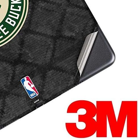 Skinit Skinit Tablet Tablet Skiner مع Apad Air - NBA Milwaukee Bucks Rusted Dark مرخص رسميًا in Saudi Arabia