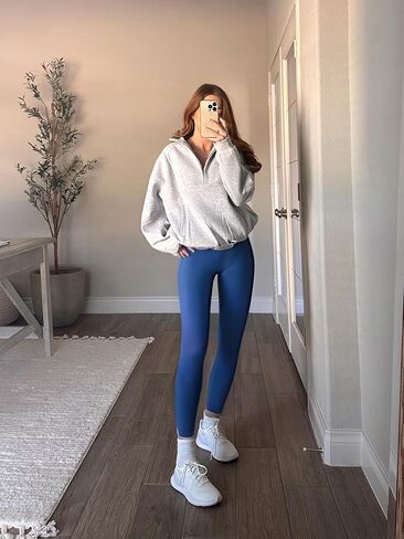 طماق ضغط سلس عالية مخصصة للنساء ، ونحت سروال اليوغا رفع بعقب ، والسيطرة على البطن النشط in Kuwait