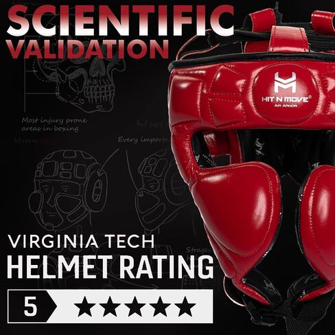HIT N MOVE® Air Armor Precision Boxing Ceargear - أغطية خفيفة الوزن ووقاية للرجال في فنون القتال ، MMA ، Kickboxing ، Muay Thai ، التدريب والمتزايد والرياضة القتالية in Saudi Arabia