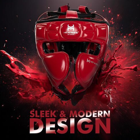 HIT N MOVE® Air Armor Precision Boxing Ceargear - أغطية خفيفة الوزن ووقاية للرجال في فنون القتال ، MMA ، Kickboxing ، Muay Thai ، التدريب والمتزايد والرياضة القتالية in Saudi Arabia