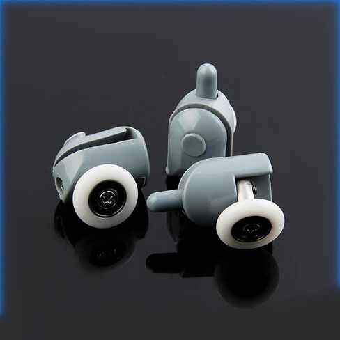 Diameter19 20 23 25 27mm Shower Door Rollers Runners Wheels Shower Room Pulley Replacement(M102-8pcs S260-8pcs,25MM_6MM) in Saudi Arabia