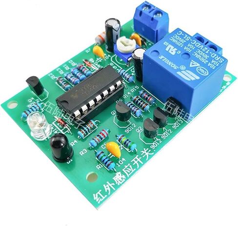 Infrared Induction Proximity Switch DIY Welding Kit Automatic Hand Dryer Faucet Control Module Electronic Parts in Saudi Arabia