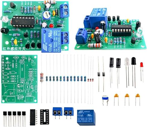 Infrared Induction Proximity Switch DIY Welding Kit Automatic Hand Dryer Faucet Control Module Electronic Parts in Saudi Arabia