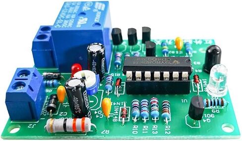 Infrared Induction Proximity Switch DIY Welding Kit Automatic Hand Dryer Faucet Control Module Electronic Parts in Saudi Arabia