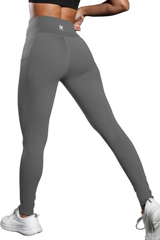 Workout Leggings for Women Athletic Capris with Pocket Activewear for Sports Yoga Running Pilates Gym Pants in Saudi Arabia