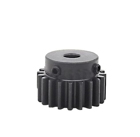 Pinion Hardware for Mechanical Rotation 1.5M 20T High Frequency Blackening Spur Gear Pinion Teeth Width 15mm 1.5mod Gear Rack 20teeth Bore 6-20mm(16mm) in Kuwait