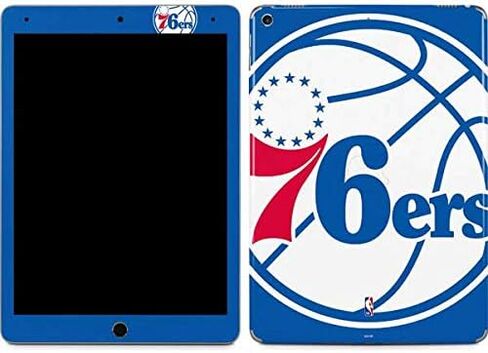 Skinit Skinit Tablet Skiner مع iPad Air 2 - NBA Philadelphia 76ers مرخص رسميًا in Saudi Arabia
