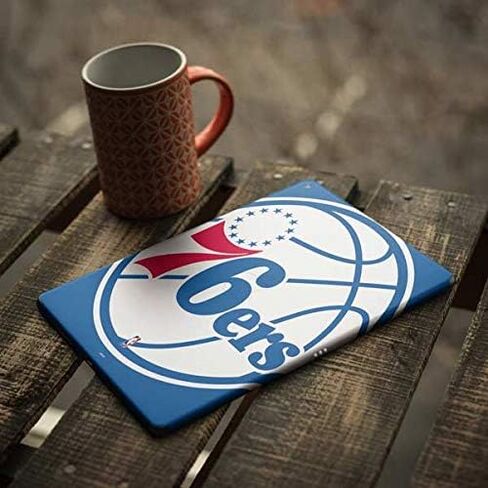 Skinit Skinit Tablet Skiner مع iPad Air 2 - NBA Philadelphia 76ers مرخص رسميًا in Saudi Arabia