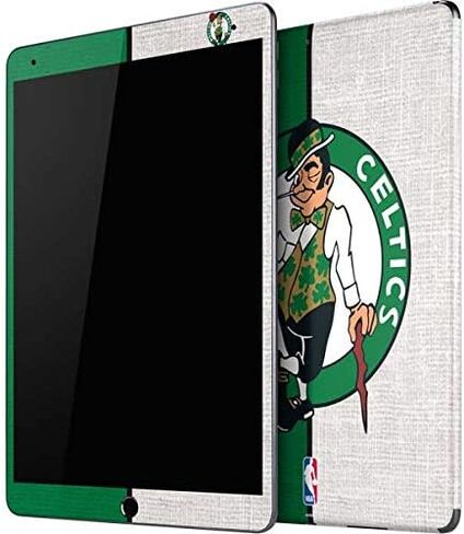 Skinit Skinit Tablet Tablet Skiner مع iPad Air 13in M2 (2024) - تصميم Canvas المرخص رسميًا NBA Boston Celtics in Saudi Arabia