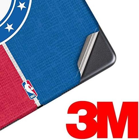 Skinit Decal Tablet Skin Compatible with iPad Air 2 - Officially Licensed NBA Philadelphia 76ers Canvas Split Design in Saudi Arabia