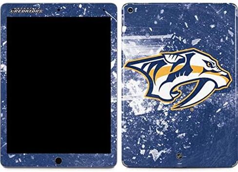 Skinit Decal Tablet Skin Compatible with iPad Air - Officially Licensed NHL Nashville Predators Frozen Design in Saudi Arabia