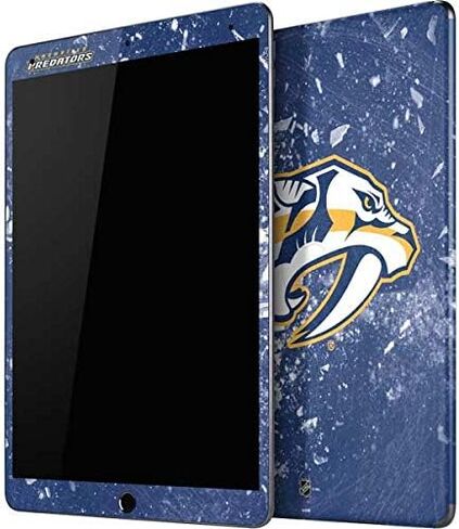 Skinit Decal Tablet Skin Compatible with iPad Air - Officially Licensed NHL Nashville Predators Frozen Design in Saudi Arabia