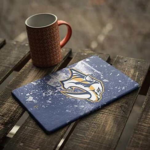 Skinit Decal Tablet Skin Compatible with iPad Air - Officially Licensed NHL Nashville Predators Frozen Design in Saudi Arabia