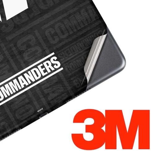 Skinit Skinit Tablet Skin Abater مع Ipad Air - NFL واشنطن المرخصون رسميًا تصميمًا بالأبيض والأسود in Saudi Arabia