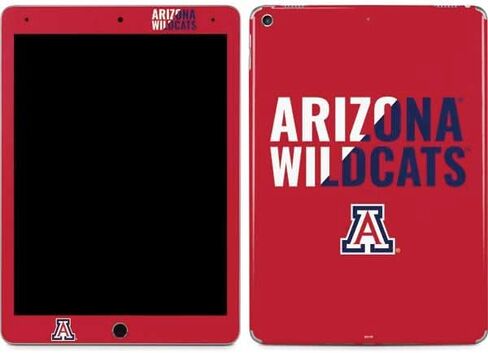 Skinit Decal Tablet Skin Compatible with iPad Air 13in M2 (2024) - Officially Licensed University of Arizona Wildcats Logo Split Red Design in Saudi Arabia