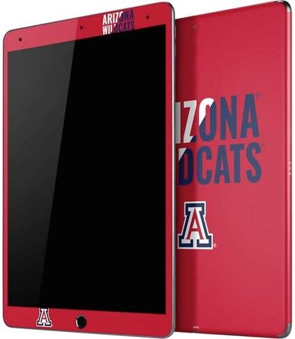 Skinit Decal Tablet Skin Compatible with iPad Air 13in M2 (2024) - Officially Licensed University of Arizona Wildcats Logo Split Red Design in Saudi Arabia