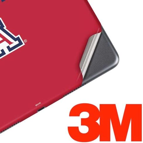 Skinit Decal Tablet Skin Compatible with iPad Air 13in M2 (2024) - Officially Licensed University of Arizona Wildcats Logo Split Red Design in Saudi Arabia