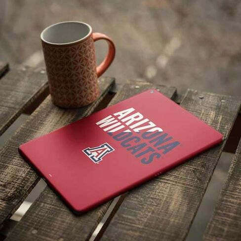 Skinit Decal Tablet Skin Compatible with iPad Air 13in M2 (2024) - Officially Licensed University of Arizona Wildcats Logo Split Red Design in Saudi Arabia