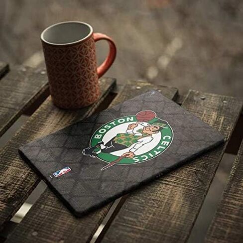 Skinit Decal Tablet Skin Compatible with iPad Air 13in M2 (2024) - Officially Licensed NBA Boston Celtics Dark Rust Design in Saudi Arabia