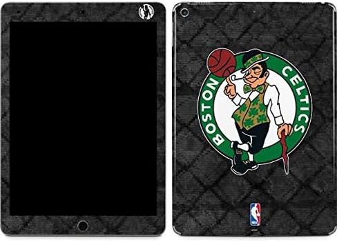Skinit Decal Tablet Skin Compatible with iPad Air 13in M2 (2024) - Officially Licensed NBA Boston Celtics Dark Rust Design in Saudi Arabia