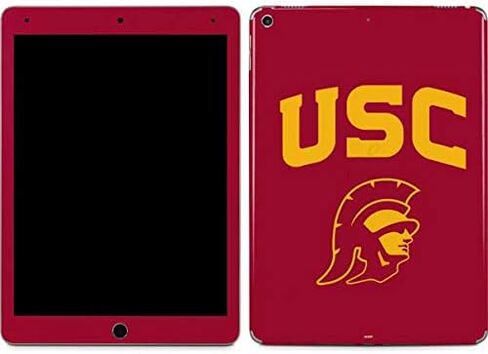 Skinit Decal Tablet Skin Compatible with iPad Air 13in M2 (2024) - Officially Licensed University of Southern California USC Trojan Logo Design in Saudi Arabia