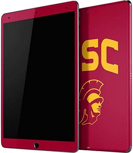 Skinit Decal Tablet Skin Compatible with iPad Air 13in M2 (2024) - Officially Licensed University of Southern California USC Trojan Logo Design in Saudi Arabia