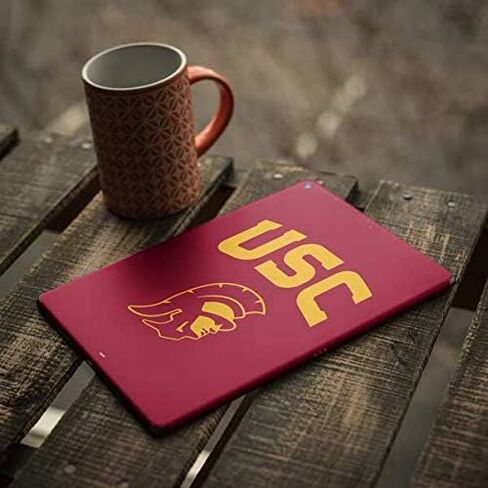 Skinit Decal Tablet Skin Compatible with iPad Air 13in M2 (2024) - Officially Licensed University of Southern California USC Trojan Logo Design in Saudi Arabia