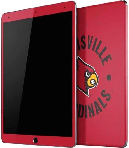 Skinit Skinit Tablet Skinner مع iPad Air 13in M2 (2024) - تلاشي جامعة لويزفيل الكاردينالز المصممة رسميًا in Saudi Arabia