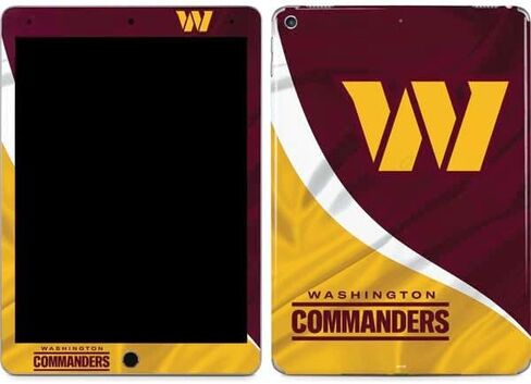 Skinit Decal Tablet Skin Compatible with iPad Air - Officially Licensed NFL Washington Commanders Flag Design in Saudi Arabia