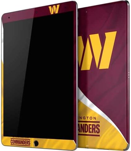 Skinit Decal Tablet Skin Compatible with iPad Air - Officially Licensed NFL Washington Commanders Flag Design in Saudi Arabia