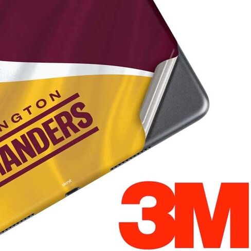 Skinit Decal Tablet Skin Compatible with iPad Air - Officially Licensed NFL Washington Commanders Flag Design in Saudi Arabia
