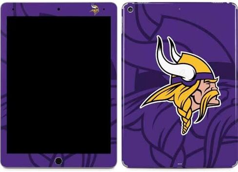 Skinit Decal Tablet Skin Compatible with iPad Air - Officially Licensed NFL Minnesota Vikings Double Vision Design in Saudi Arabia
