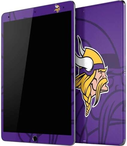 Skinit Decal Tablet Skin Compatible with iPad Air - Officially Licensed NFL Minnesota Vikings Double Vision Design in Saudi Arabia