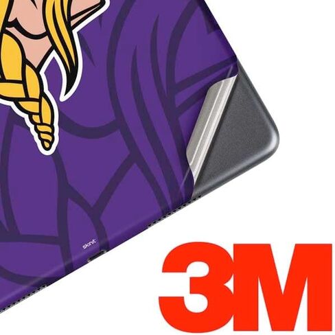 Skinit Decal Tablet Skin Compatible with iPad Air - Officially Licensed NFL Minnesota Vikings Double Vision Design in Saudi Arabia