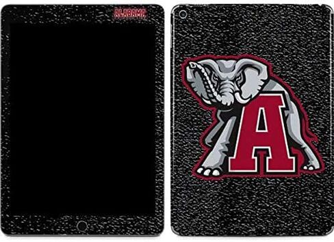 Skinit Skinit Tablet Skin Accompated مع Ipad Air - تصميم التميمة بجامعة ألاباما المرخصة رسميًا in Saudi Arabia