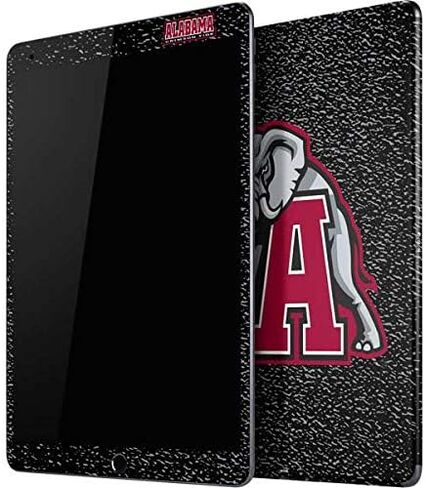 Skinit Skinit Tablet Skin Accompated مع Ipad Air - تصميم التميمة بجامعة ألاباما المرخصة رسميًا in Saudi Arabia