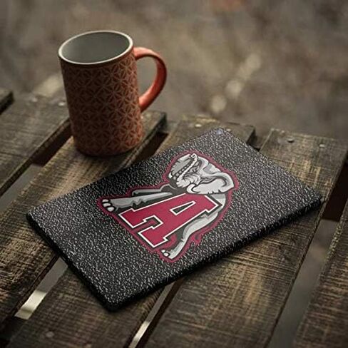 Skinit Skinit Tablet Skin Accompated مع Ipad Air - تصميم التميمة بجامعة ألاباما المرخصة رسميًا in Saudi Arabia