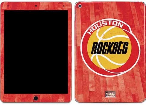 Skinit Skinit Tablet Skin Compatible مع iPad Air 2 - تصميم NBA Houston Rockets الصلب الكلاسيكي المرخص رسميًا in Saudi Arabia