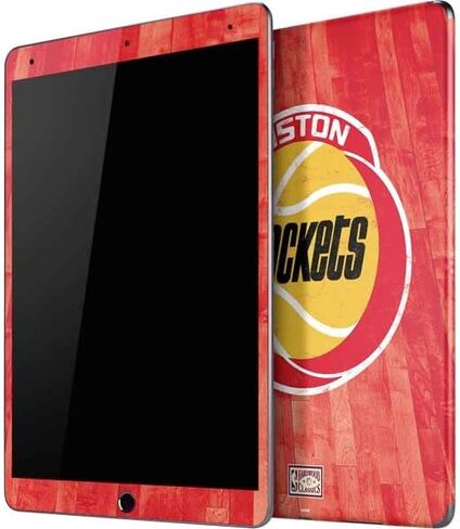 Skinit Skinit Tablet Skin Compatible مع iPad Air 2 - تصميم NBA Houston Rockets الصلب الكلاسيكي المرخص رسميًا in Saudi Arabia