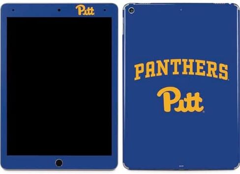 Skinit Skinit Tablet Skin متوافق مع Ipad Air 13in M2 (2024) - جامعة بيتسبرغ بانثرز مرخصة رسميًا in Saudi Arabia