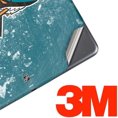 Skinit Decal Tablet Skin Compatible with iPad Air - Officially Licensed NHL San Jose Sharks Frozen Design in Saudi Arabia