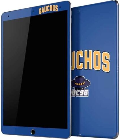 Skinit Skinit Tablet Skin متوافق مع Ipad Air 13in M2 (2024) - تصميم جامعة كاليفورنيا - سانتا باربرا غاوتشوس رسميًا in Saudi Arabia