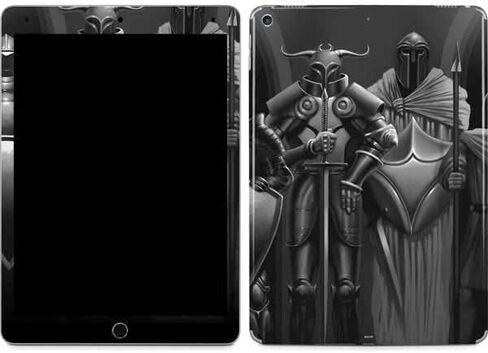 Skinit Skinit Tablet Skiner متمثلًا مع Ipad Air 13in M2 (2024) - فرسان مرخصين رسميًا بواسطة La Williams Design in Kuwait
