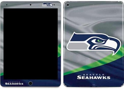 Skinit Decal Tablet Skin Compatible with iPad Air 2 - Officially Licensed NFL Seattle Seahawks Design in Saudi Arabia