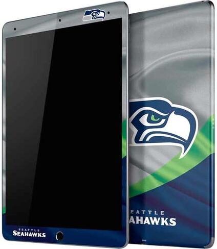 Skinit Decal Tablet Skin Compatible with iPad Air 2 - Officially Licensed NFL Seattle Seahawks Design in Saudi Arabia