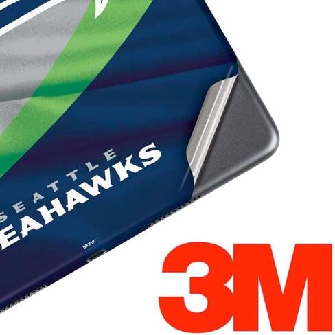 Skinit Decal Tablet Skin Compatible with iPad Air 2 - Officially Licensed NFL Seattle Seahawks Design in Saudi Arabia