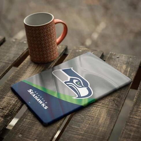Skinit Decal Tablet Skin Compatible with iPad Air 2 - Officially Licensed NFL Seattle Seahawks Design in Saudi Arabia