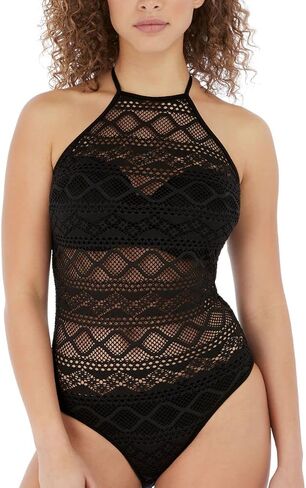 Freya Women's Standard Sundance Underwire High Neck One-Piece Swimsuit in Saudi Arabia