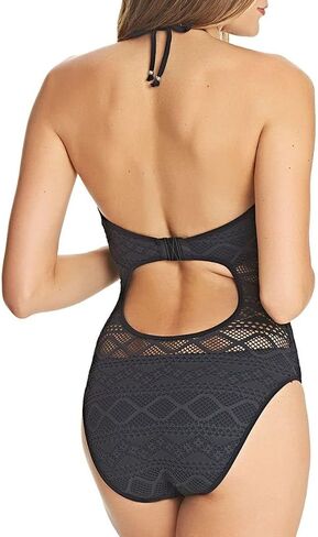 Freya Women's Standard Sundance Underwire High Neck One-Piece Swimsuit in Saudi Arabia