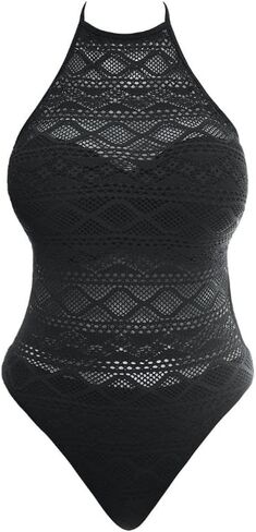 Freya Women's Standard Sundance Underwire High Neck One-Piece Swimsuit in Saudi Arabia